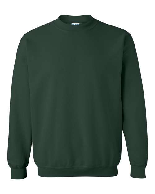 Gildan Crewneck Sweater Forest Green