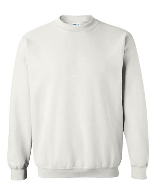 White Gildan Crewneck Sweater