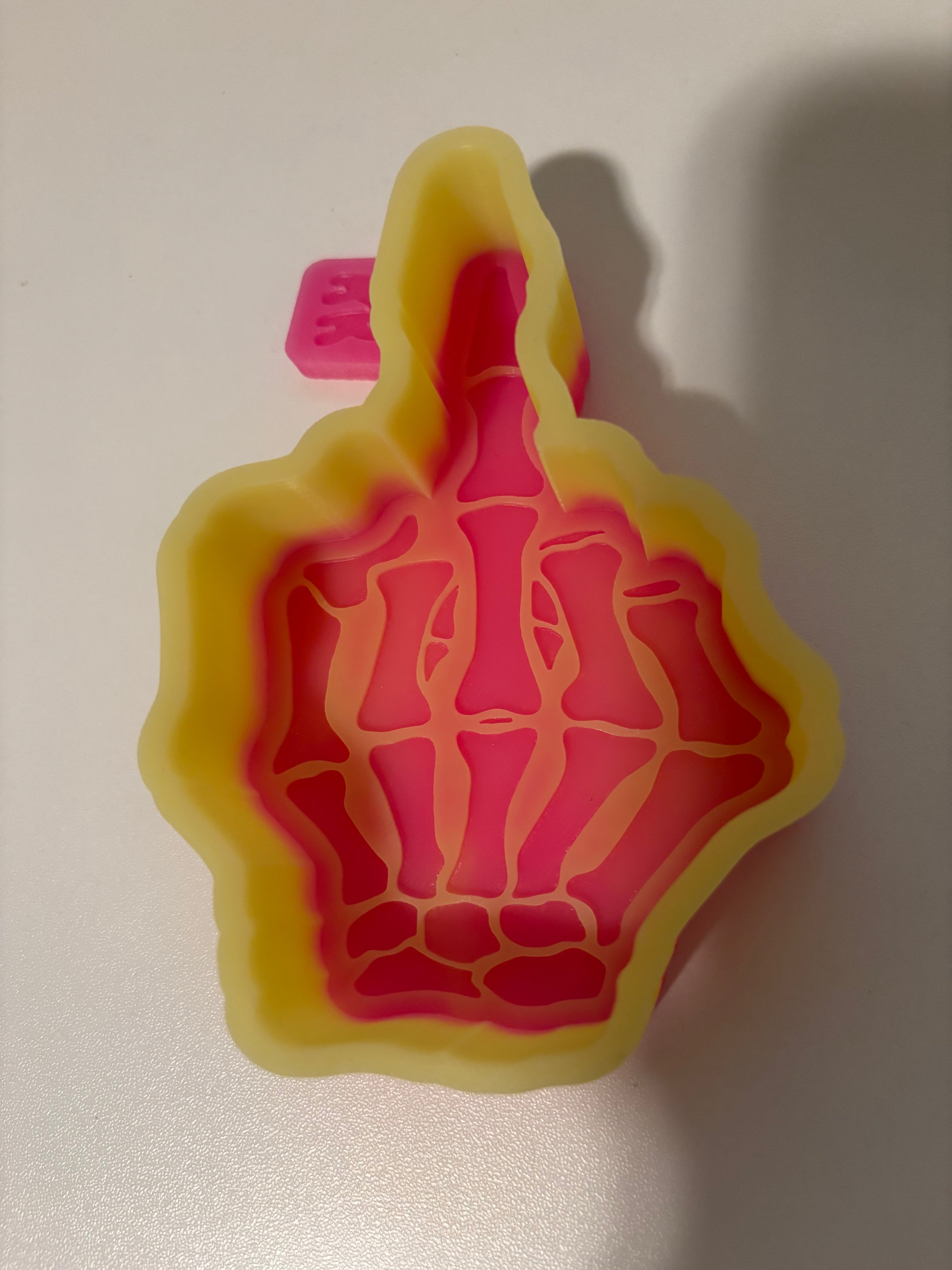 Skeleton Mold Hand Freshie Mold