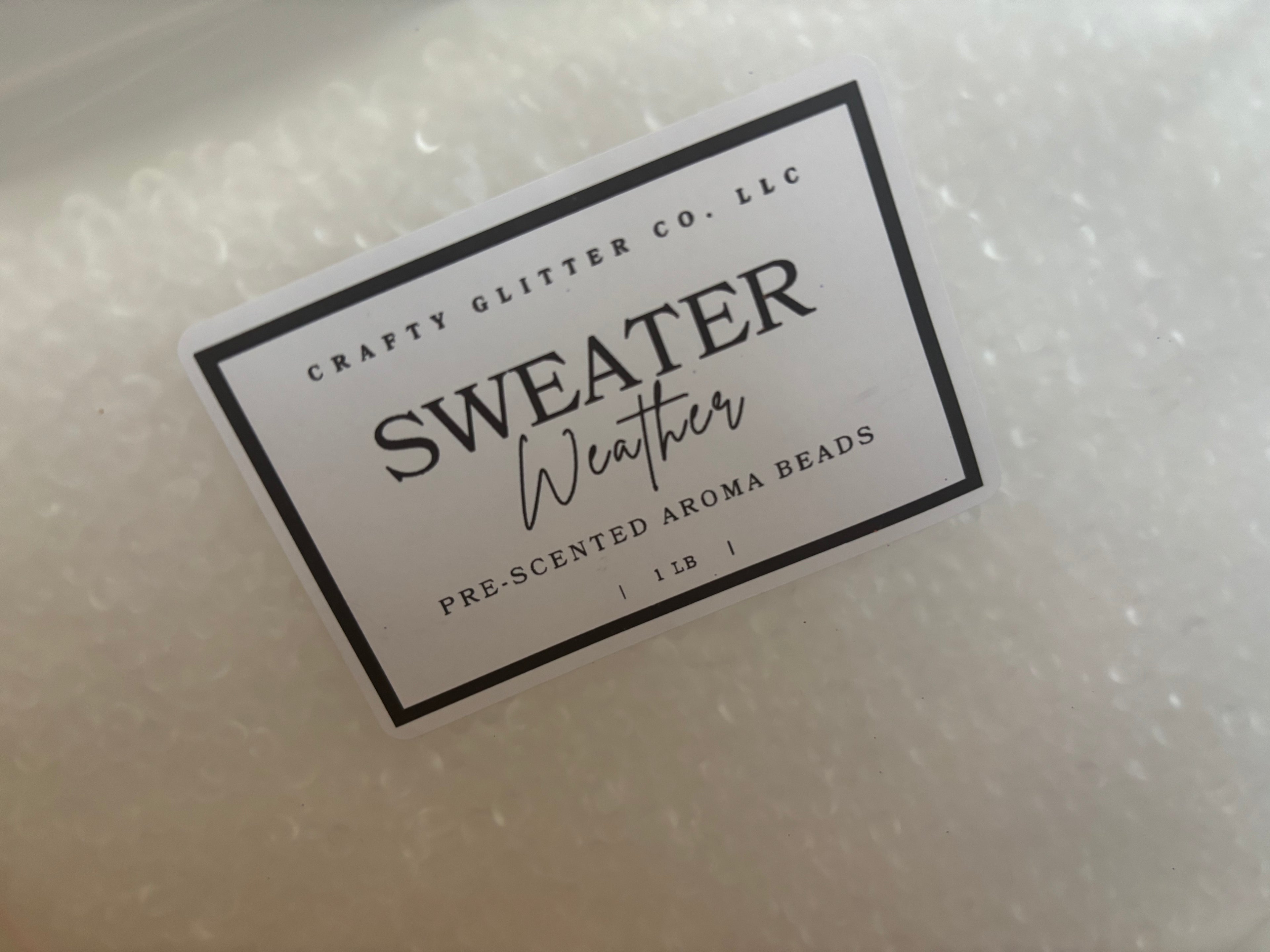 Scent: Sweater Weather