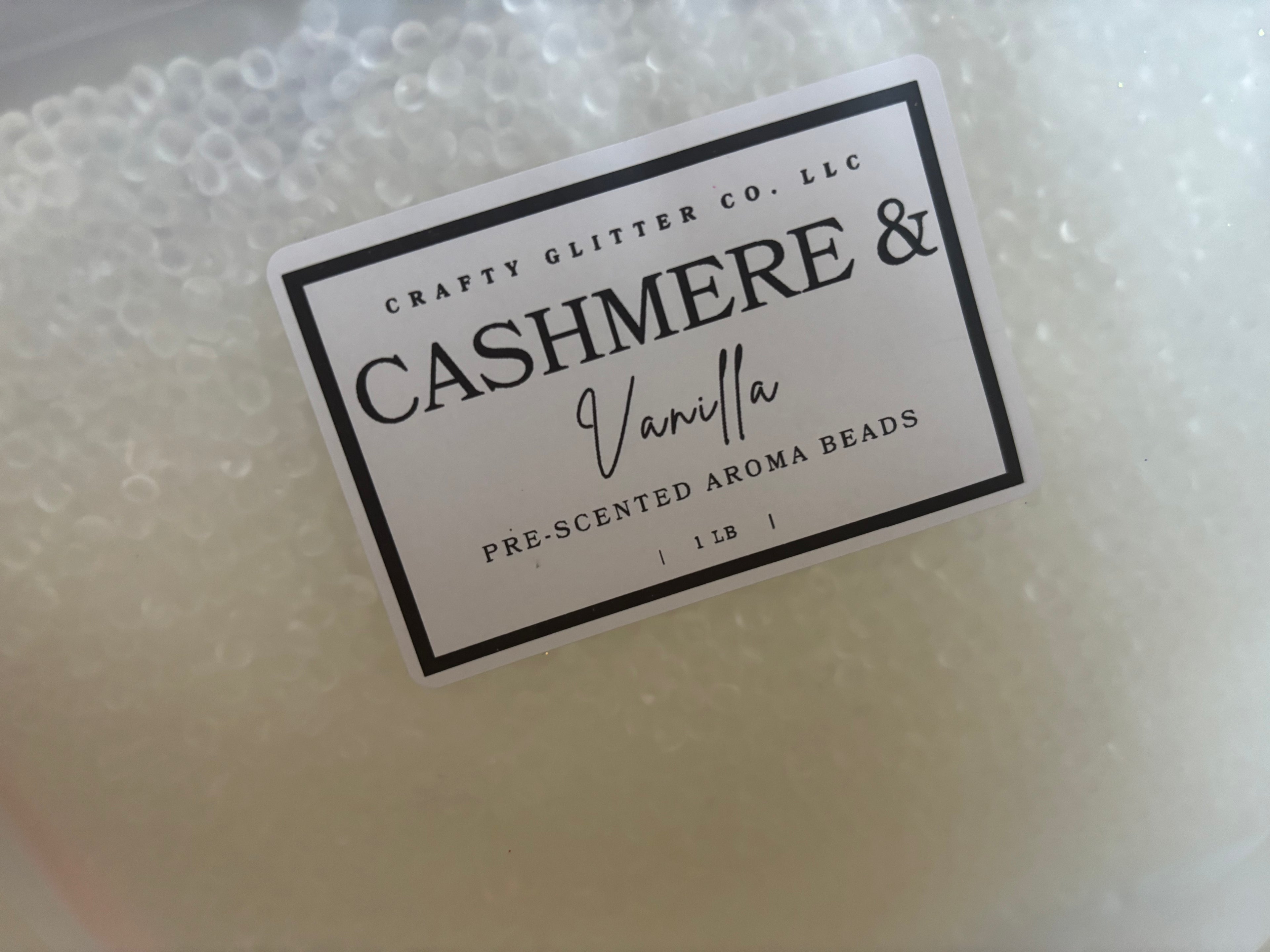 Scent: Cashmere & Vanilla