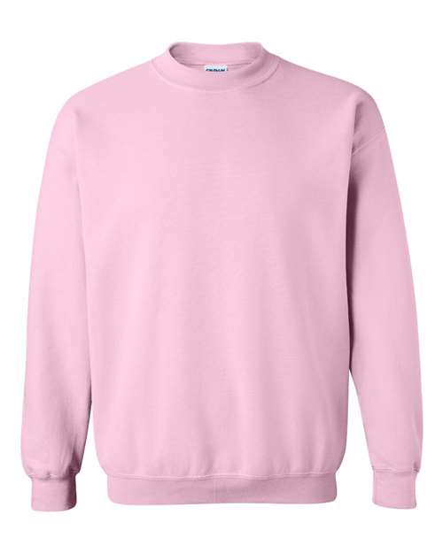 Gildan Crewneck Sweater Light Pink