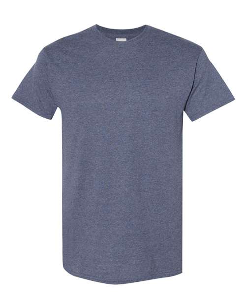 Heather Navy Gildan