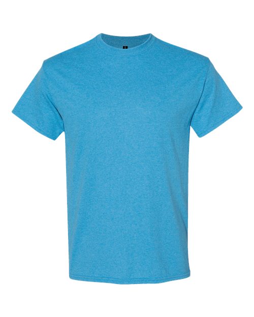 Heather Saphire Blue Gildan
