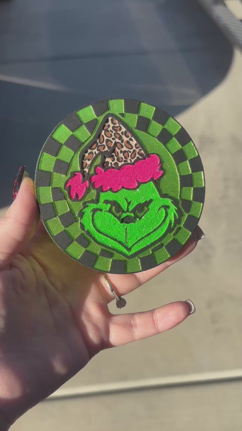 Rts grinch Freshie
