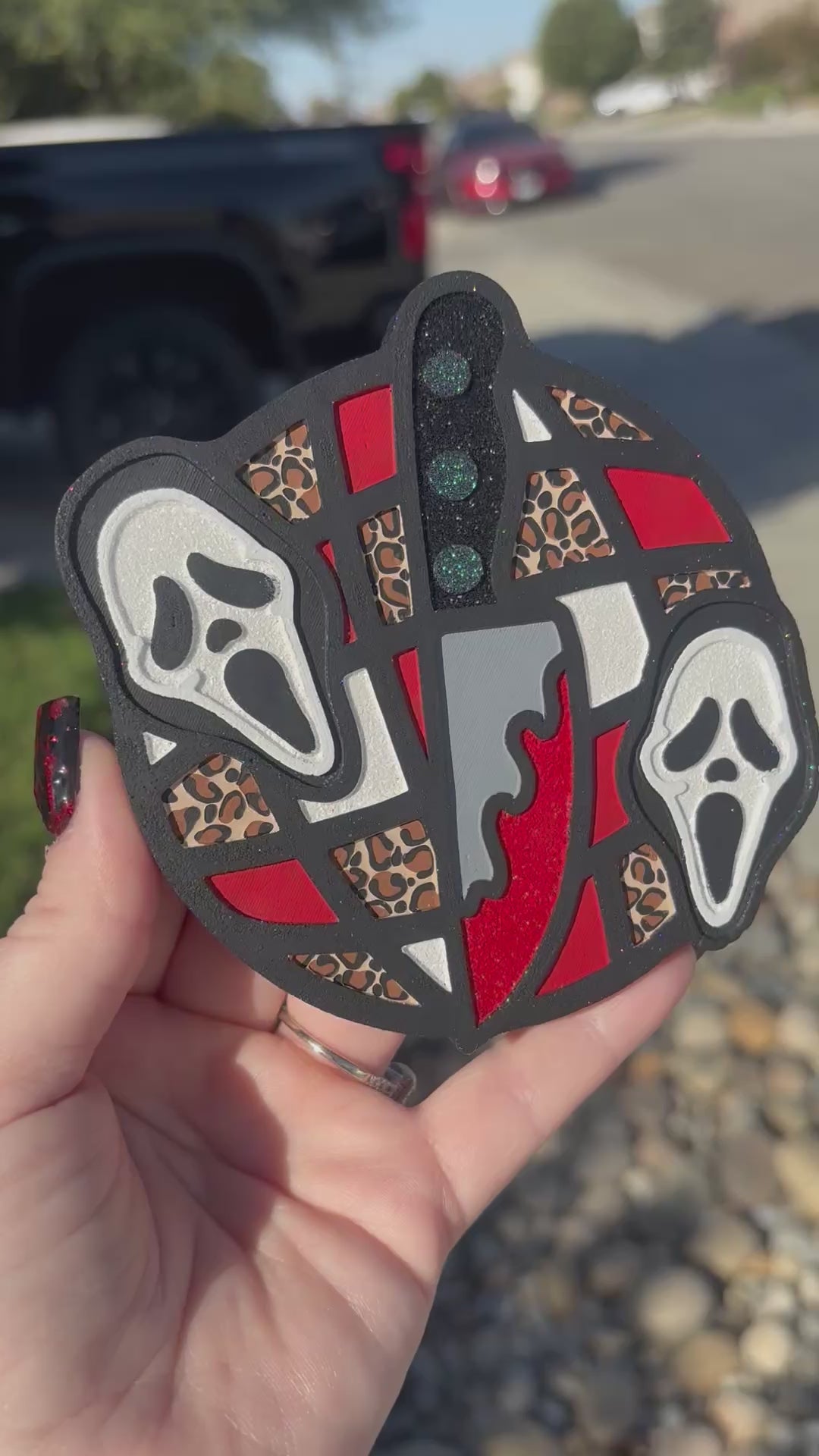 Rts leopard ghost face
