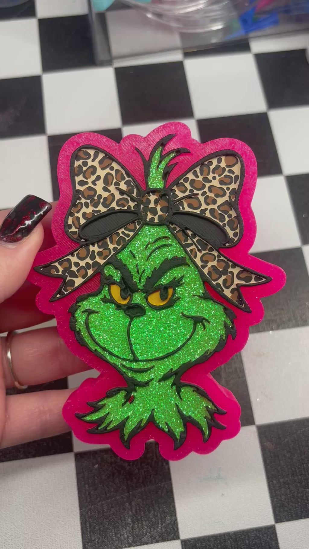 Rts leopard grinch freshie!